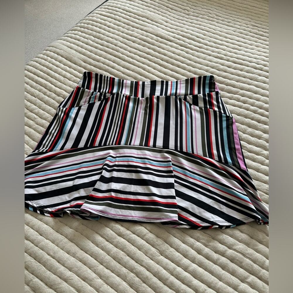 Tail striped skirt, size large - Picture 2 of 6